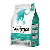 【Nutrience 紐崔斯】無穀養生全齡貓糧-5kg 室內貓-火雞肉+鴨+雞