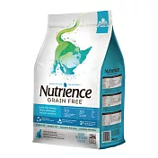 【Nutrience 紐崔斯】無穀養生全齡貓糧-2.5kg 六種魚