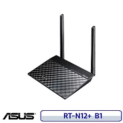 ASUS華碩 RT─N12+ B1 Wireless─N300 無線路由器