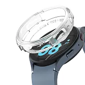 Rearth Ringke 三星 Galaxy Watch 5 (44mm) 手錶抗震保護套 霧透