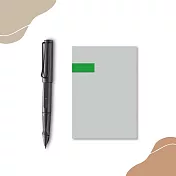 Neo smartpen｜Lamy x Neo smartpen 瑞士裝訂硬殼筆記本 綠意盎然