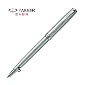 PARKER 08 鉻鋼白夾 原子筆