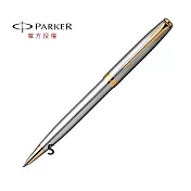 PARKER 08 鉻鋼金夾 原子筆