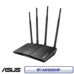 ASUS 華碩 RT─AX1800HP Ai Mesh 雙頻 WiFi 6無線路由器