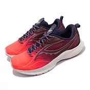 Saucony 慢跑鞋 Kinvara 13 女鞋 黑 橘紅 路跑 輕量 競速 夜間光速 訓練 運動鞋 S1072365