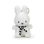 BON TON TOYS Miffy米菲兔鑰匙圈-圍巾兔 10cm