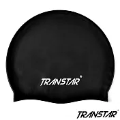 TRANSTAR 純矽膠泳帽-止滑顆粒防靜電 黑色