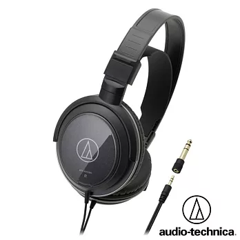 鐵三角 ATH-AVC300 密閉式動圈型耳機 黑色