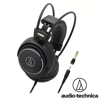 鐵三角 ATH-AVC500 密閉式動圈型耳機 黑色