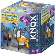 【英國T&K】越玩越聰明STEAM寶盒：打造古怪步行機器人諾克斯 REBOTZ Knox 552004