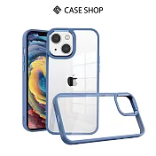 CASE SHOP 炫彩金屬質感保護殼-iPhone 14 Plus(6.7＂) 藍