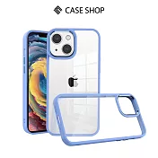 CASE SHOP 炫彩金屬質感保護殼-iPhone 14 Plus(6.7＂) 紫