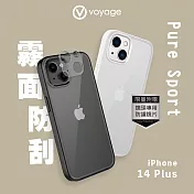 VOYAGE 超軍規防摔保護殼-Pure Sport-iPhone 14 Plus(6.7＂) 酷黑