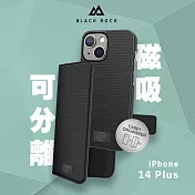 德國Black Rock 2合1防護皮套-iPhone 14 Plus (6.7＂)黑
