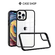 CASE SHOP 炫彩金屬質感保護殼-iPhone 14 Pro Max(6.7＂) 黑