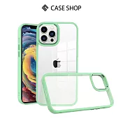 CASE SHOP 炫彩金屬質感保護殼-iPhone 14 Pro Max(6.7＂) 綠