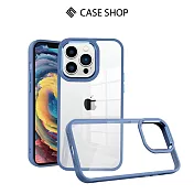 CASE SHOP 炫彩金屬質感保護殼-iPhone 14 Pro(6.1＂) 藍