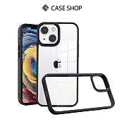 CASE SHOP 炫彩金屬質感保護殼-iPhone 14(6.1＂) 黑