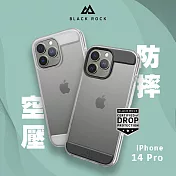 德國Black Rock 空壓防摔殼-iPhone 14 Pro (6.1＂) 黑
