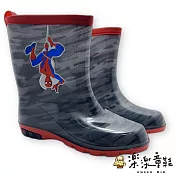 台灣製漫威英雄蜘蛛人雨鞋 (MN083) 台灣製 雨鞋 漫威 漫威英雄 MARVEL 蜘蛛人 SPIDERMAN 雨靴