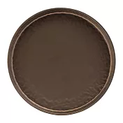 《Utopia》Midas石陶餐盤(古銅21.5cm) | 餐具 器皿 盤子