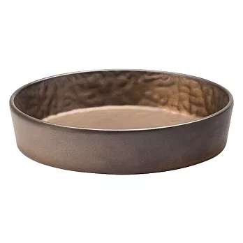 《Utopia》Midas石陶餐盤(古銅13.5cm) | 餐具 器皿 盤子