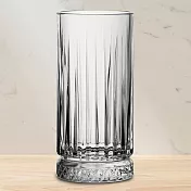 《Pasabahce》Elysia高球杯(豎紋280ml) | 調酒杯 雞尾酒杯 司令杯 可林杯 直飲杯 長飲杯