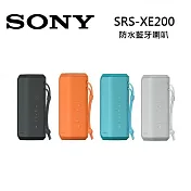 SONY 索尼 SRS-XE200 可攜式無線 藍芽喇叭 黑