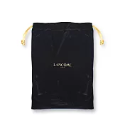 LANCOME 蘭蔻 黑色絨布束口袋(28X20cm)-公司貨