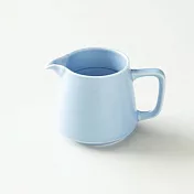ORIGAMI Aroma 陶瓷咖啡下壺 400mL 霧藍色