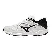 Mizuno Maximizer [K1GA230002] 男女 慢跑鞋 寬楦 運動 休閒 輕量 緩震 耐磨 止滑 白黑