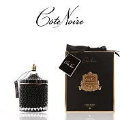 【法國 Cote Noire 寇特蘭】藝術香氛蠟燭500g(附贈5ml精油x1) 法式早茶
