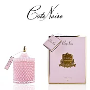 【法國 Cote Noire 寇特蘭】藝術香氛蠟燭500g(附贈5ml精油x1) 粉紅香檳