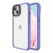 Solide Sopure極透 iPhone 14 Plus 防摔手機保護殼 羅蘭紫