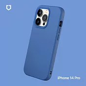 犀牛盾 iPhone 14 Pro (6.1吋) SolidSuit 經典防摔背蓋手機保護殼 - 鈷藍