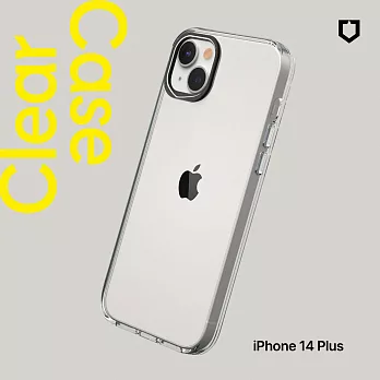犀牛盾 iPhone 14 Plus (6.7吋) Clear透明防摔手機殼 (抗黃終身保固)