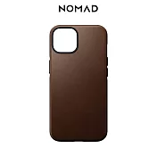 美國NOMAD 嚴選Classic皮革保護殼-iPhone 14 (6.1＂) 棕