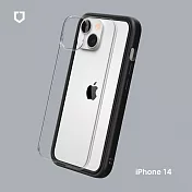 犀牛盾iPhone 14 (6.1吋) Mod NX 防摔邊框背蓋兩用手機保護殼 - 黑
