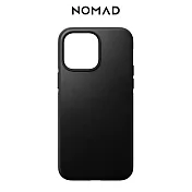 美國NOMAD 嚴選Classic皮革保護殼-iPhone 14 Pro Max (6.7＂) 黑