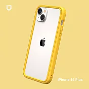 犀牛盾 iPhone 14 Plus (6.7吋) CrashGuard NX 防摔邊框手機保護殼- 黃