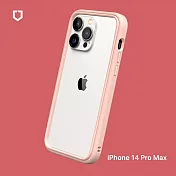 犀牛盾 iPhone 14 Pro Max (6.7吋) CrashGuard NX 防摔邊框手機保護殼- 櫻花粉