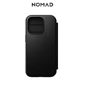 美國NOMAD 嚴選Classic皮革保護套-iPhone 14 Pro (6.1＂) 黑