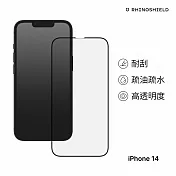 犀牛盾 iPhone 14 (6.1吋) 9H 3D玻璃保護貼(滿版)