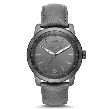 Carter’s MICHAEL KORS 簡約時尚皮革腕錶-灰 手錶