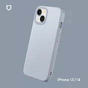 犀牛盾 iPhone 14 / 13 共用 (6.1吋) SolidSuit 經典防摔背蓋手機保護殼 - 循環灰