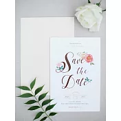 【Taipei Weddings】Save the Date 卡（50張）-- 可加購