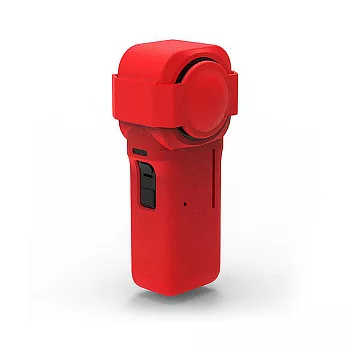 【LOTUS】INSTA360 ONE RS 一英吋全景萊卡版 矽膠保護套 副廠 紅色