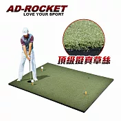【AD-ROCKET】高爾夫 超擬真練習毯 大尺寸 110x150cm/高爾夫練習器/推杆練習(一般款)