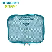 m square商旅系列Ⅱ折疊衣物袋S-二入(顏色隨機)
