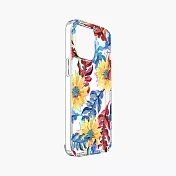 LAUT iPhone 14 Pro Max CRYSTAL PALETTE 晶透調色盤防摔手機殼 - 向日葵